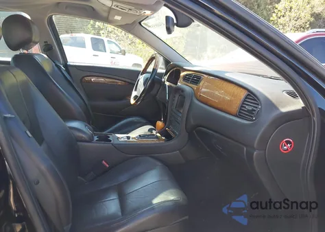 2006 Jaguar S-Type 3.0L V6 from USA, damaged, VIN SAJWA01A66FN72678